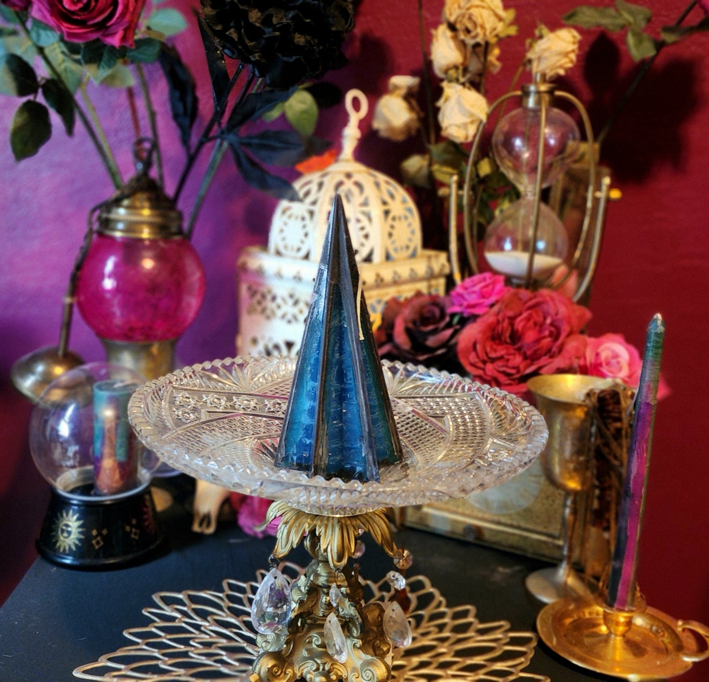 Dark Ocean Shooting Star