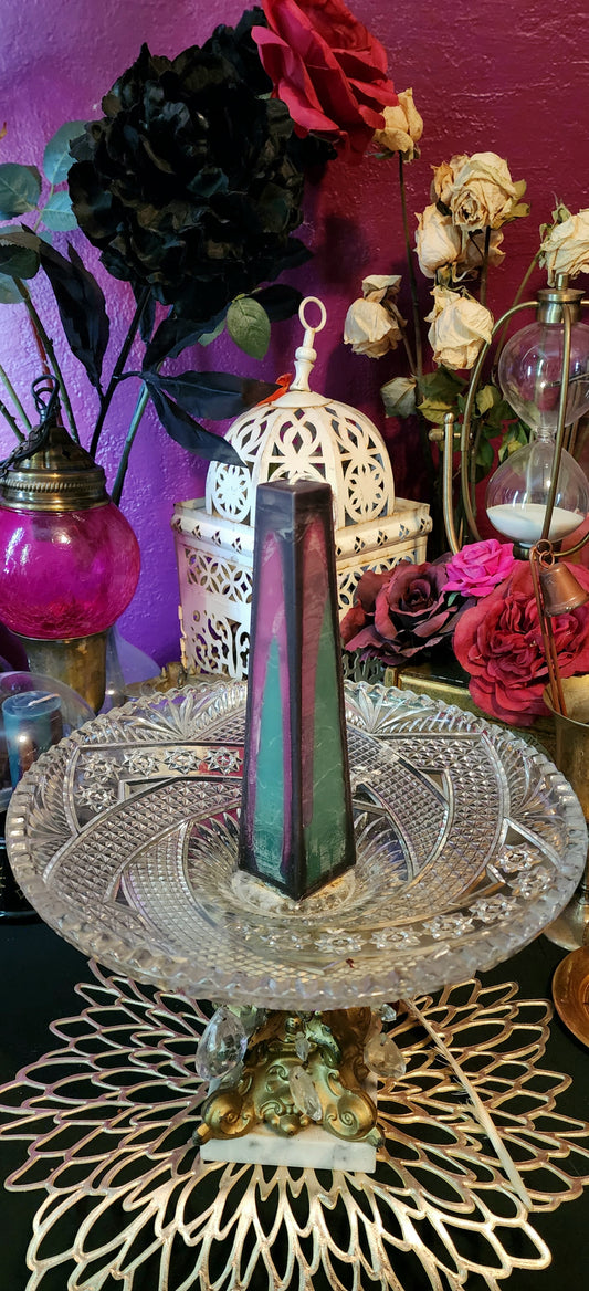 Watermelon Obelisk Small