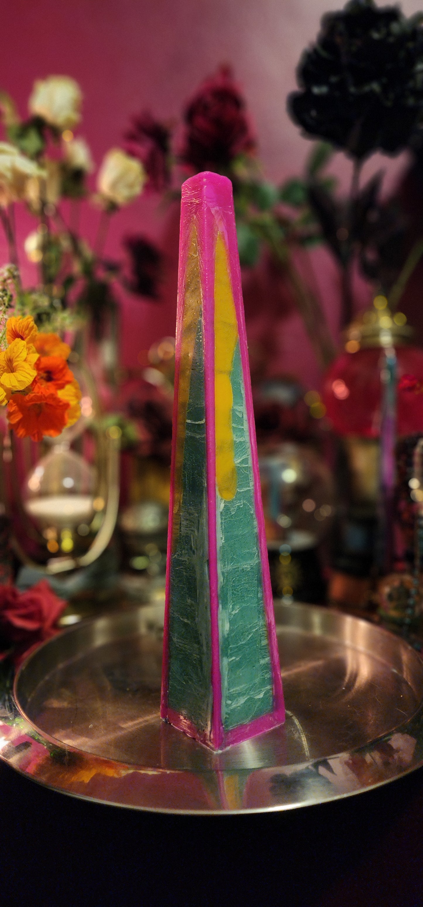 Desert Sunrise Obelisk