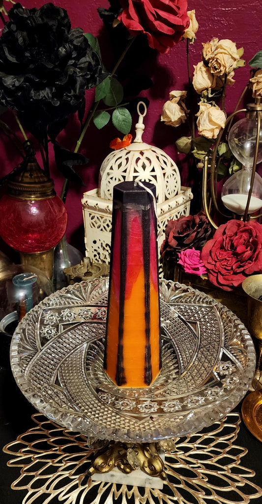 Cathedral Sunrise Hexagon