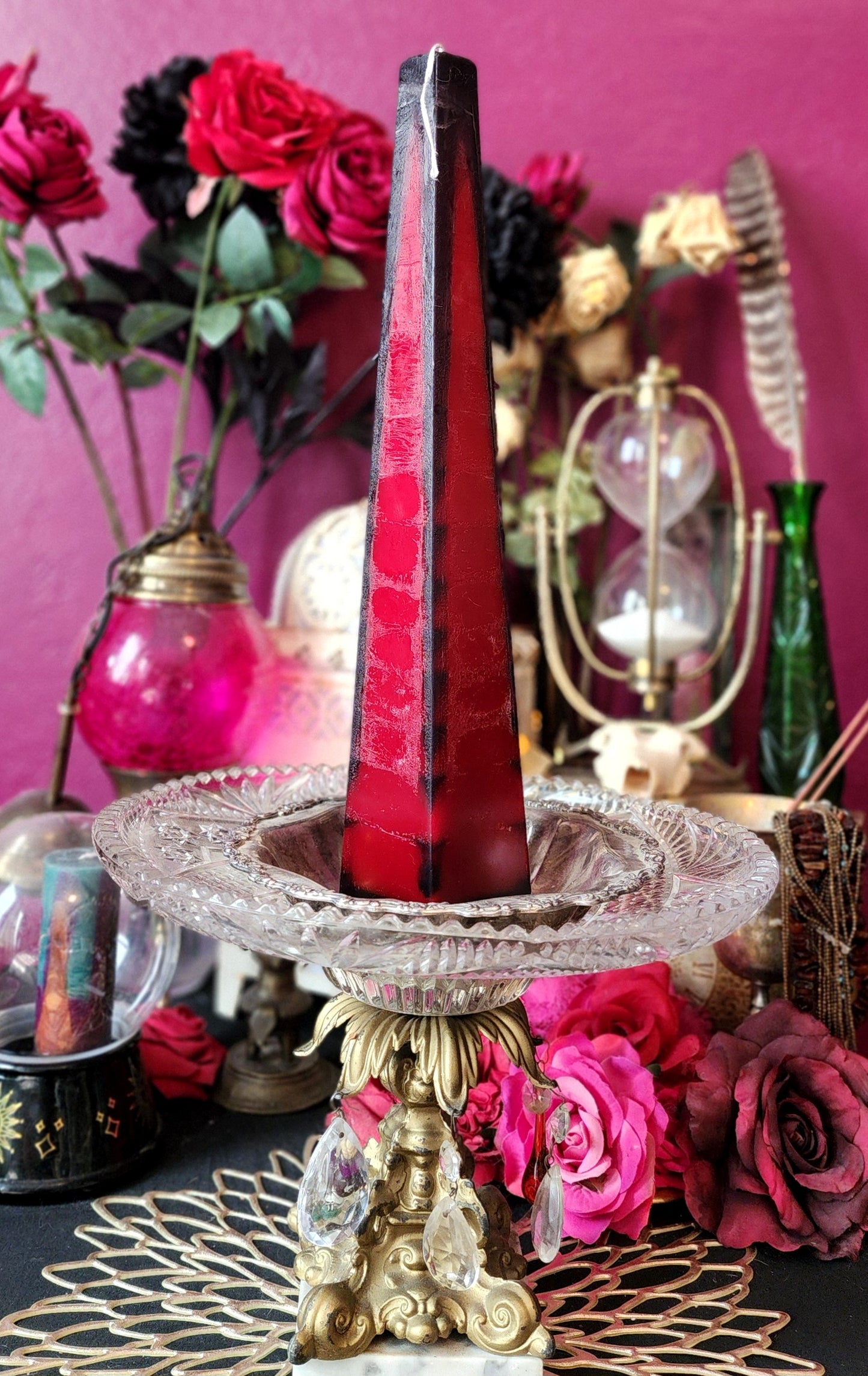 Cathedral Rosso Obelisk