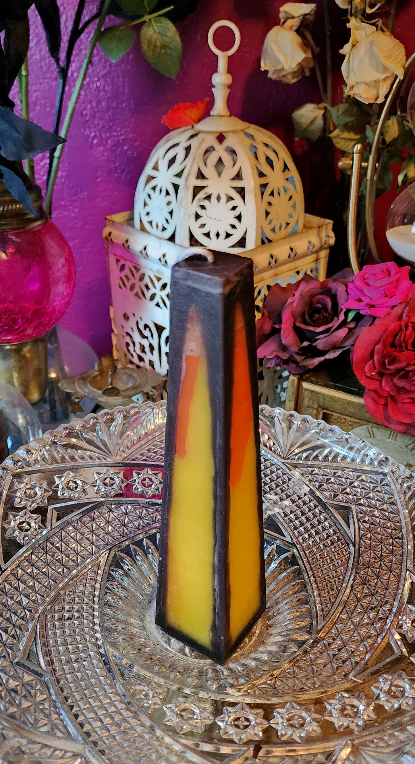 Lantern Obelisk Small