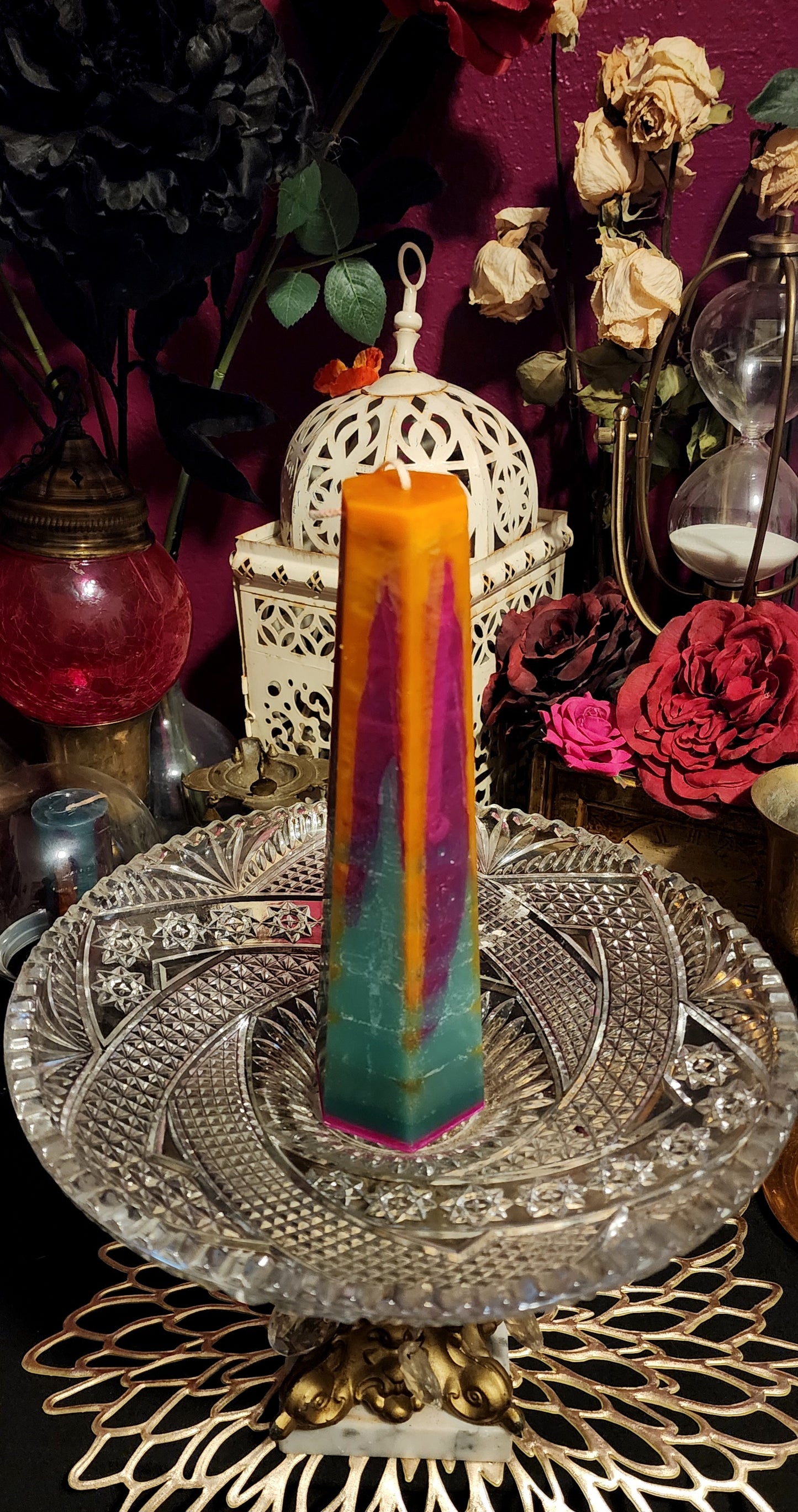 Desert Twilight Hexagon Tall