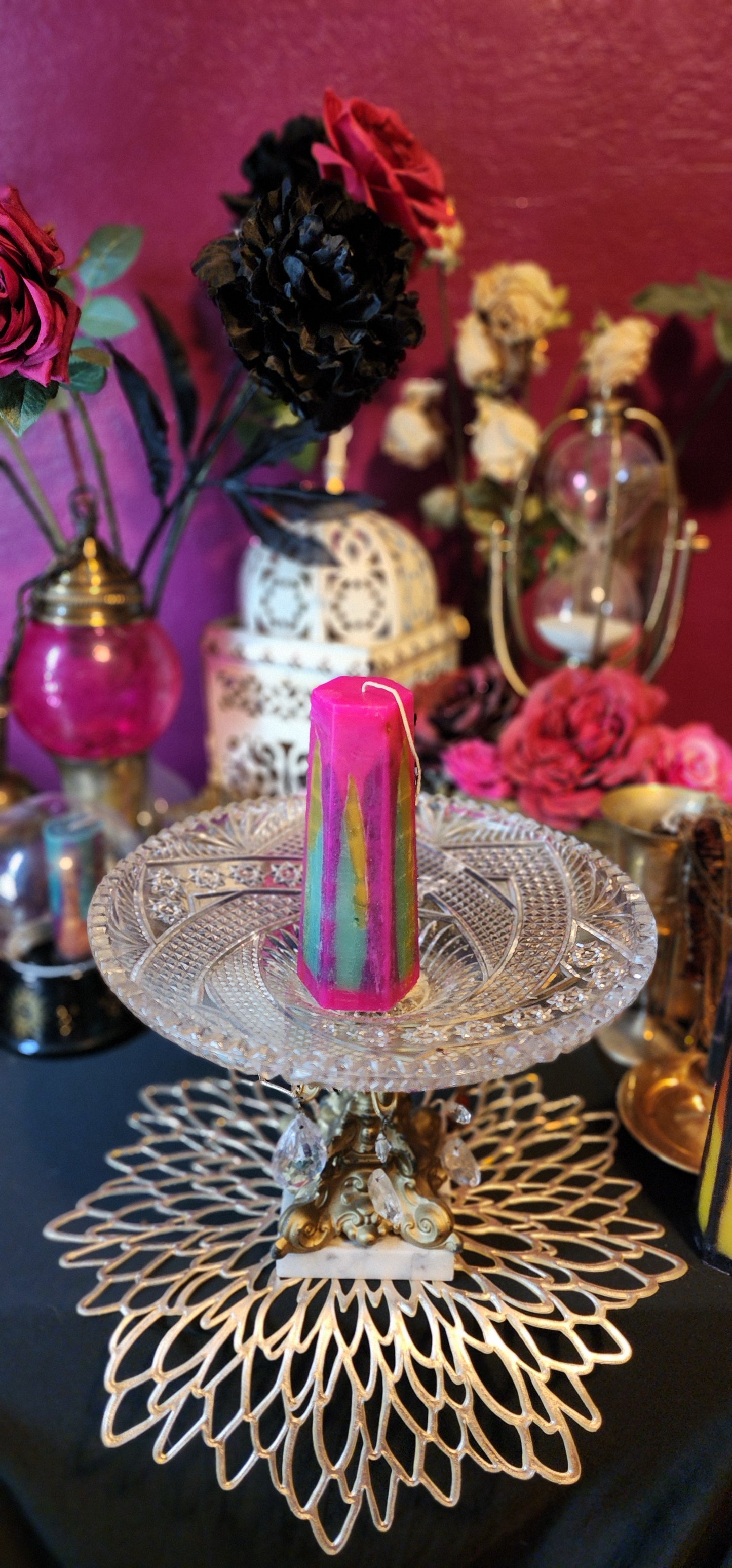 Desert Sunrise Hexagon Small