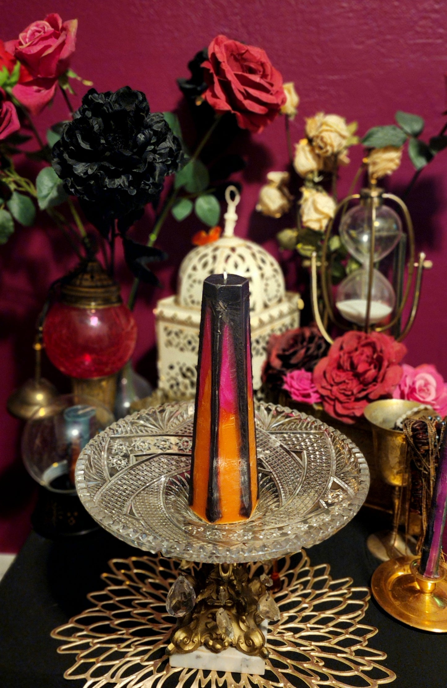 Cathedral Sunrise Hexagon