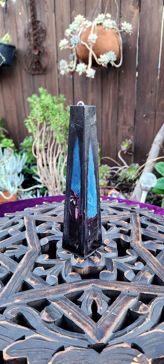 Dark Crystal Obelisk Blue