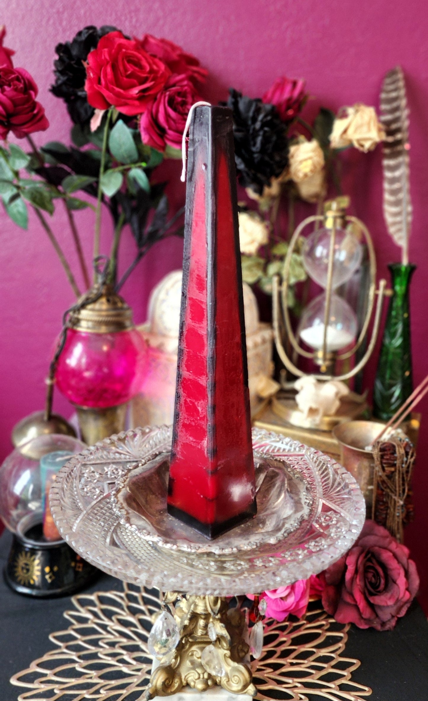 Cathedral Rosso Obelisk