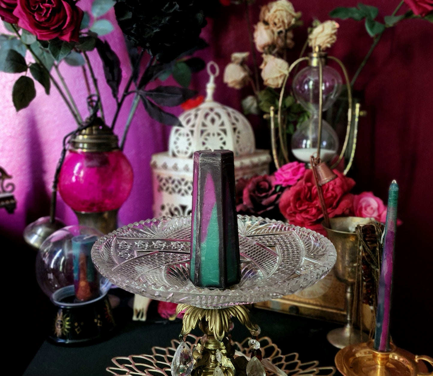 Watermelon Hexagon Small