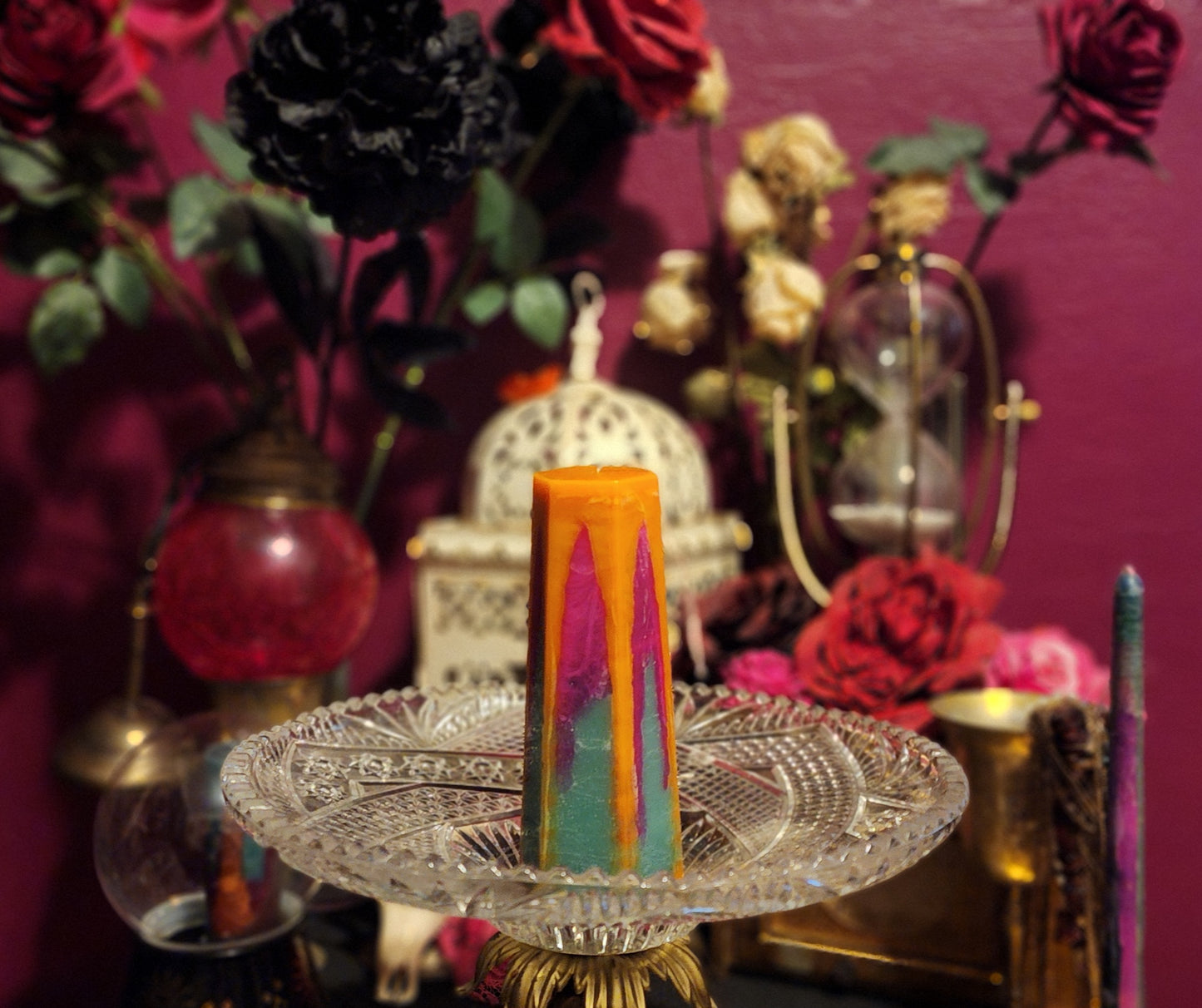 Desert Twilight Hexagon Small